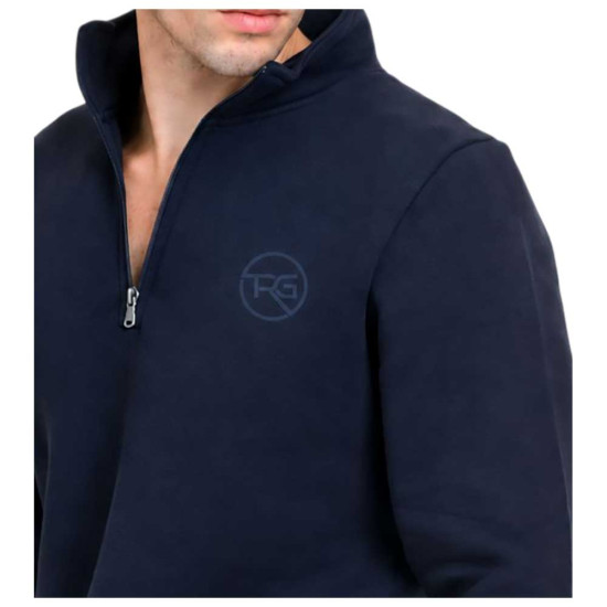 Target Ανδρικό φούτερ Half Zip High Neck Fleece Sweatshirt